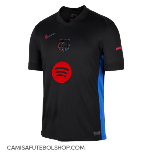 Camisa de time de futebol Barcelona Replicas 2º Equipamento 2024-25 Manga Curta